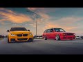 SUICIDE STATICS car meet Feat. Senf und Ketchup BMW&#39;s [4K]