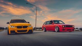 SUICIDE STATICS car meet Feat. Senf und Ketchup BMW&#39;s [4K]