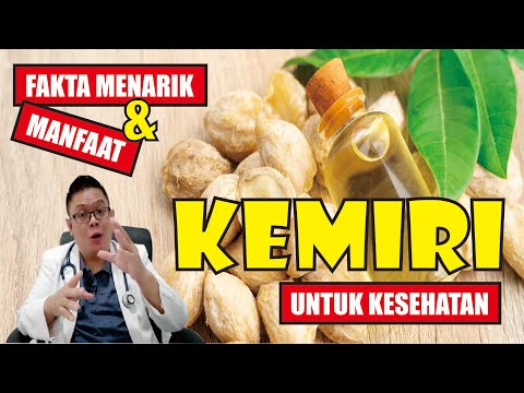 Manfaat Kemiri Bakar