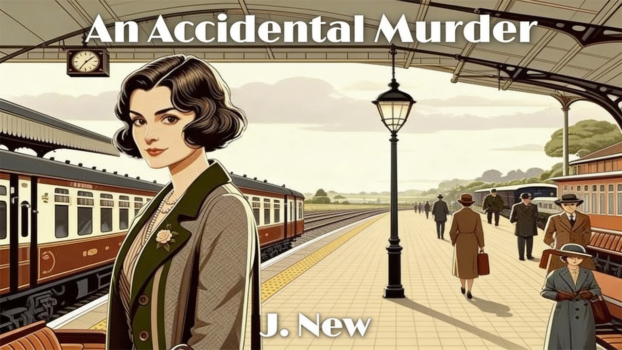 An Accidental Murder [Yellow Cottage Vintage Mysteries #1] By J. New | Audiobook Cozy Mystery