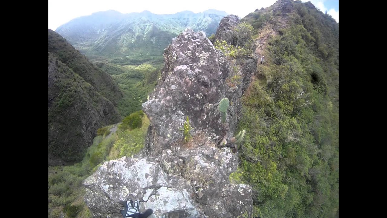 Mt. Ohikilolo to Keaau Ridge section