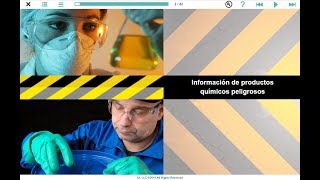 Información de productos químicos peligrosos screenshot 5