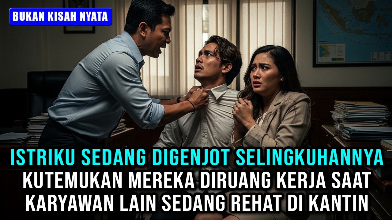 AUTO HEBOH ! PAS DIAM2 AKU DATANG KE KANTOR ISTRIKU, AKU SYOK SAAT MENEMUKANNYA SEDANG..