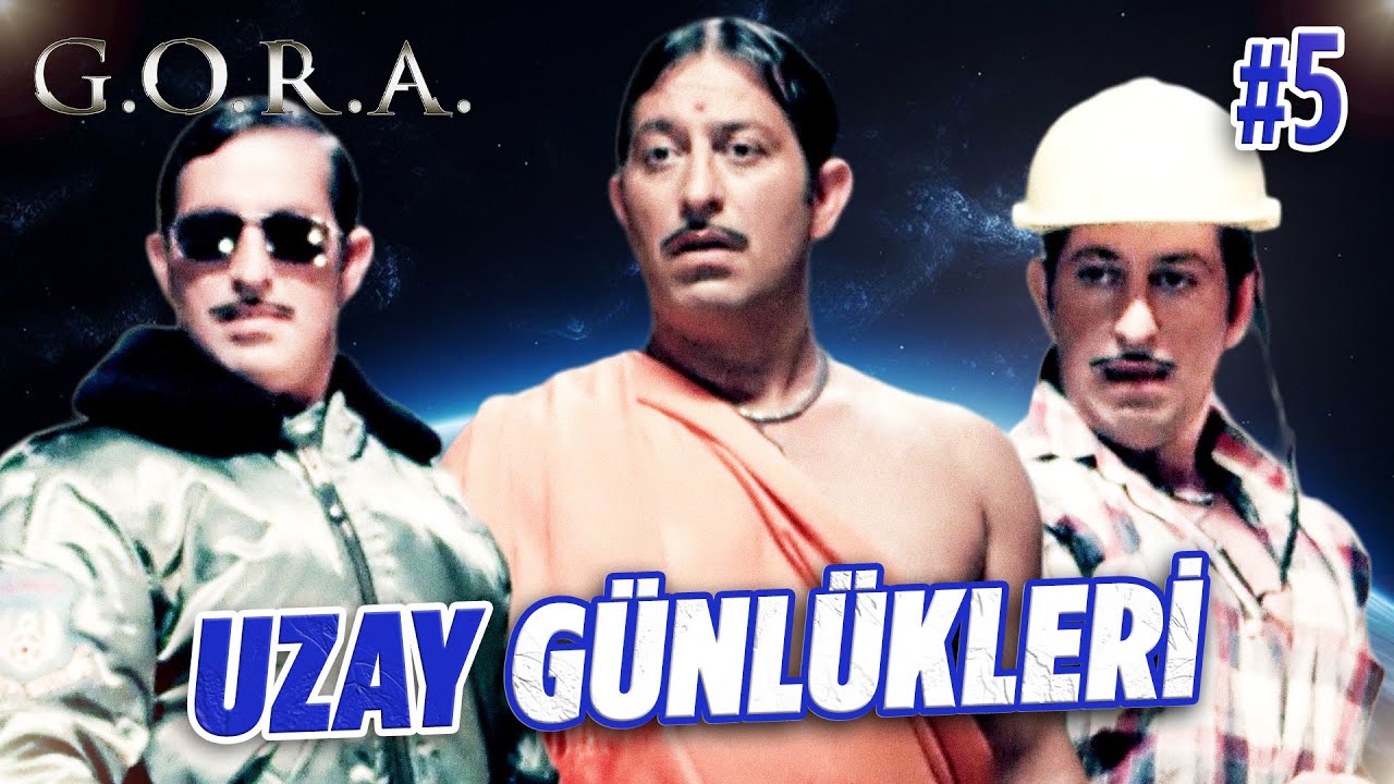Uzay Günlükleri #5 | Arif'in G.O.R.A. Maceraları Başlıyor!