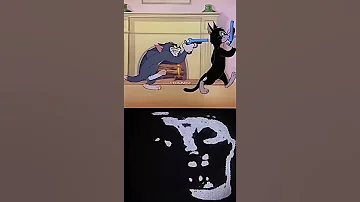Tom And Jerry Phonk Troll Face Meme Credits Z3LDR1S Short Fyp Viral 