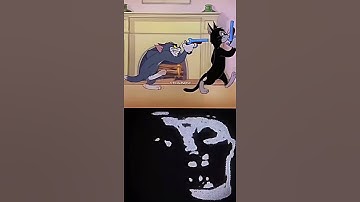Thumbnail of Tom And Jerry - Phonk Troll Face Meme 💀 | credits: @_Z3LDR1S_  #short #fyp #viral