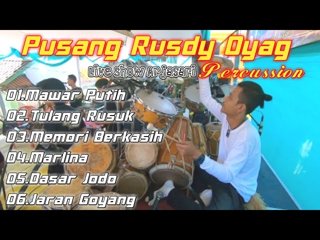 RUSDY OYAG FULL ALBUM VOL 4 (LIVE SHOW ARJASARI) class=