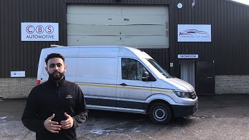 2018 VW Crafter - Commercial Upgrade - CBS Automotive