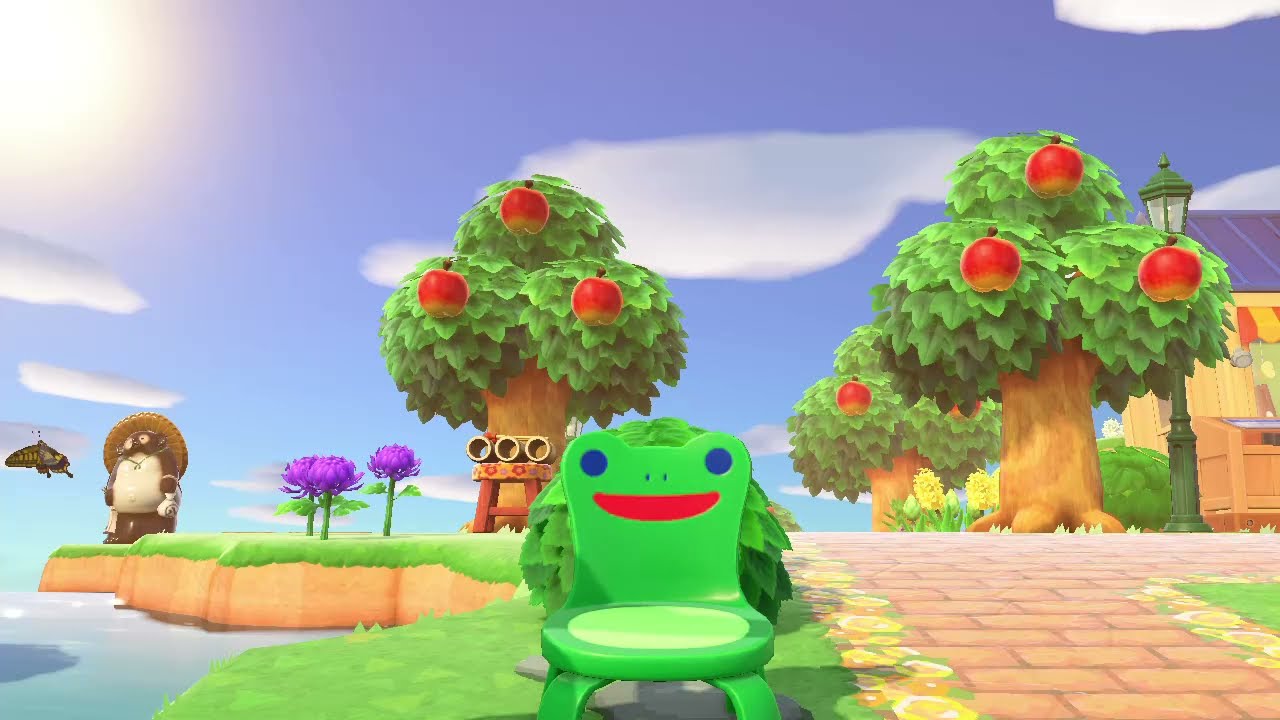 froggy chair! | Animal Crossing New Horizons