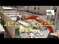قرية بني جمرة الآن هدم صالة مأتم الخضر ع والاستعداد لبناء المأتم السلام عليك يا ابا عبد الله