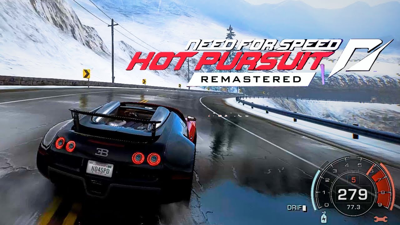 Need For Speed: Hot Pursuit Remastered | Bugatti  Veyron vs Agera #nfs  #koenigsegg #bugatti