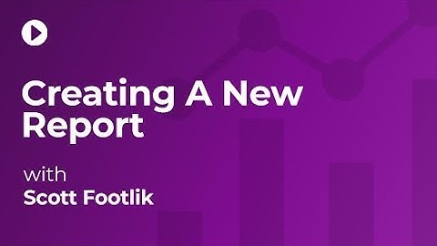 BrightWork: Creating a New Project Report