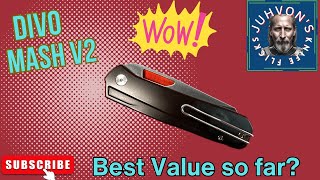 The best value knife under $200 this year? The Divo Mash v2!