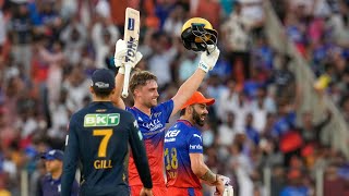 Rcb Vs Gt 2024 Will Jacks 101,Virat Kohli 71