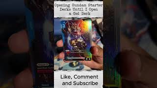 Opening Gundam St Deck