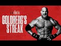 Goldberg’s Unstoppable Streak: The Untold WWE Story 🏆