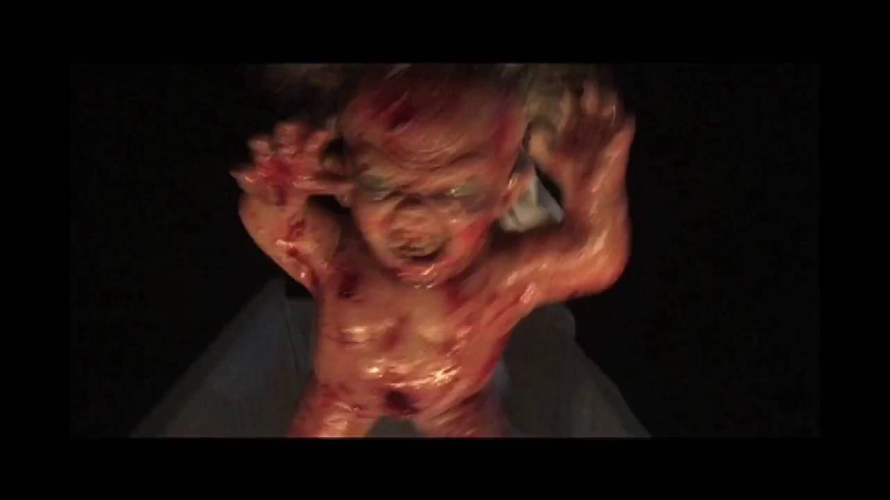 Nasty Newborn - Demonic Baby Prop