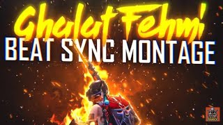 Ghalat Fehmi Pubg Montage Best Pubgync Montage Velocity Edit Tarastiha Nigahen