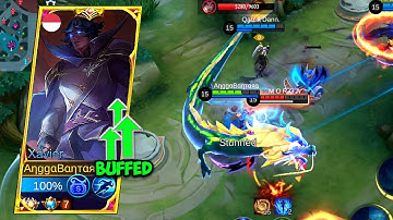 XAVIER VS META HERO YU ZHONG | WHO WILL WIN?? | BUILD TOP 1 GLOBAL XAVIER 2023 - MLBB