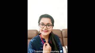Table Topic 2 min Speech on the picture  | Toastmasters Journey | TM Rashmi