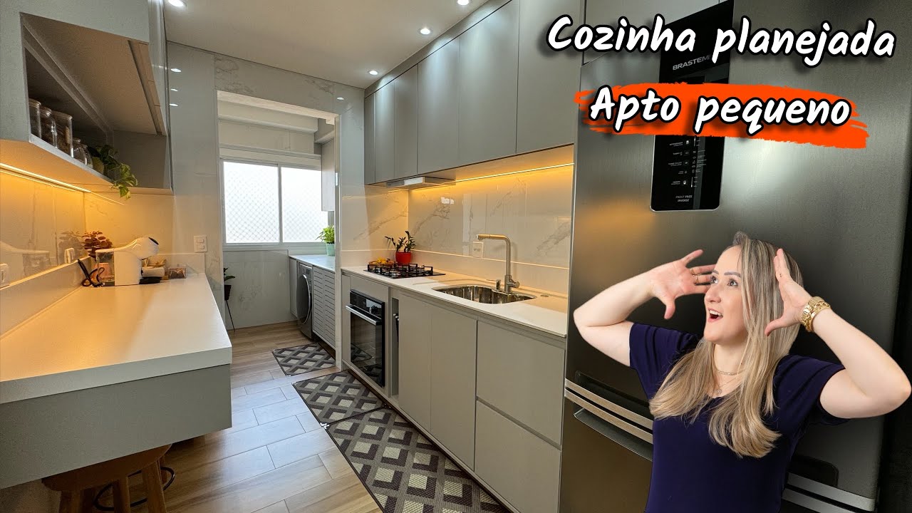 Prieto Móveis - Transforme Seu Apartamento Pequeno: Segredos da Cozinha Planejada Perfeita