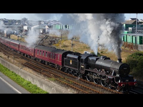 45690 Leander - The North Wales Coast Express - 2017 (4K)