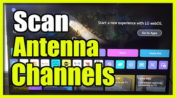 How to Scan for Antenna Channels on LG TV (Easy Tutorial)