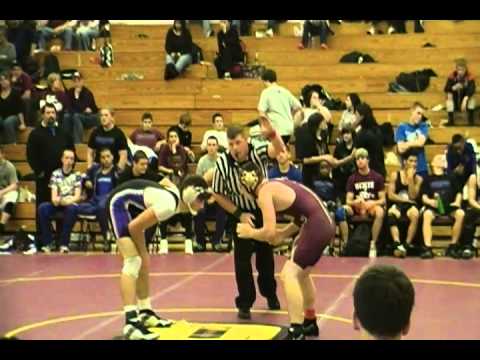 Brody O'Leary vs Doss; Dixie Duals
