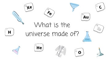 What is everything made of?