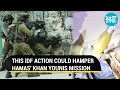 Hamas&#39; Khan Younis Operation At Risk? IDF Destroys Giant Weapons Plant, Burns Stockpile