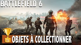 Mission 9 Tous Les Objets À Collectionner X4 - Droit Devant Battlefield 6