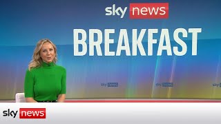 Sky News Breakfast: Freezing temperatures hit the vulnerable