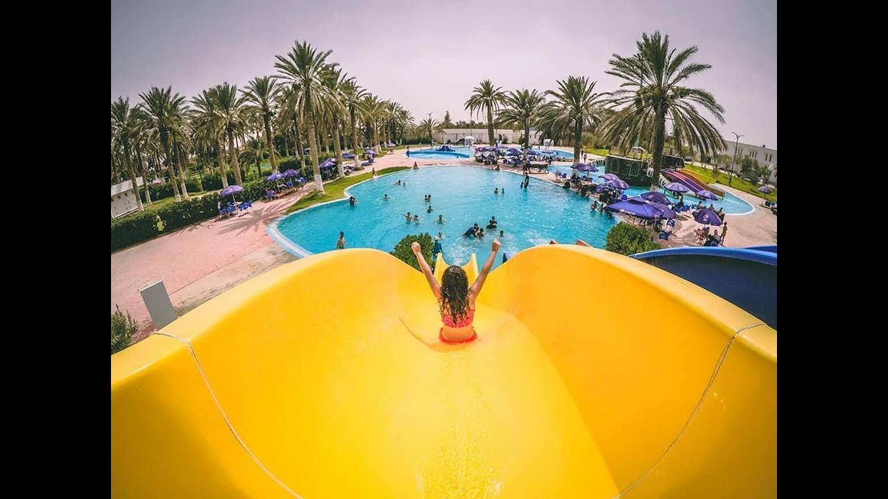 NEW PROJECTS IN ALGERIA. Aquapalm BISKRA 2018 YouTube