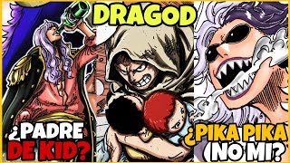 ¡GARP ES UNA BESTIA! | ¿Aparece el padre de Kid? | Análisis One Piece Capitulo 1161