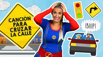 🚦 Canción para cruzar la calle 🚸⚠️ Soy Solcito - ¡Peatones con cuidado!