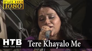Tere Khayalon Mein Hum | तेरे ख़्यालों में हम | Priyanka Mitra | Asha Bhosle Geet Gaya Patharonne chords