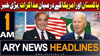 ARY News 1 AM Headlines 14th May 2024 | Pakistan and US Counterterrorism Dialogue