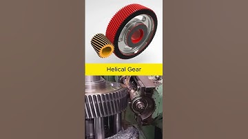 Fabricage van schroeftandwielen || Ontwerp van schroeftandwielen in SolidWorks #shorts #solidwork...