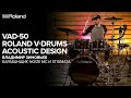 Электронная ударная установка Roland VAD506