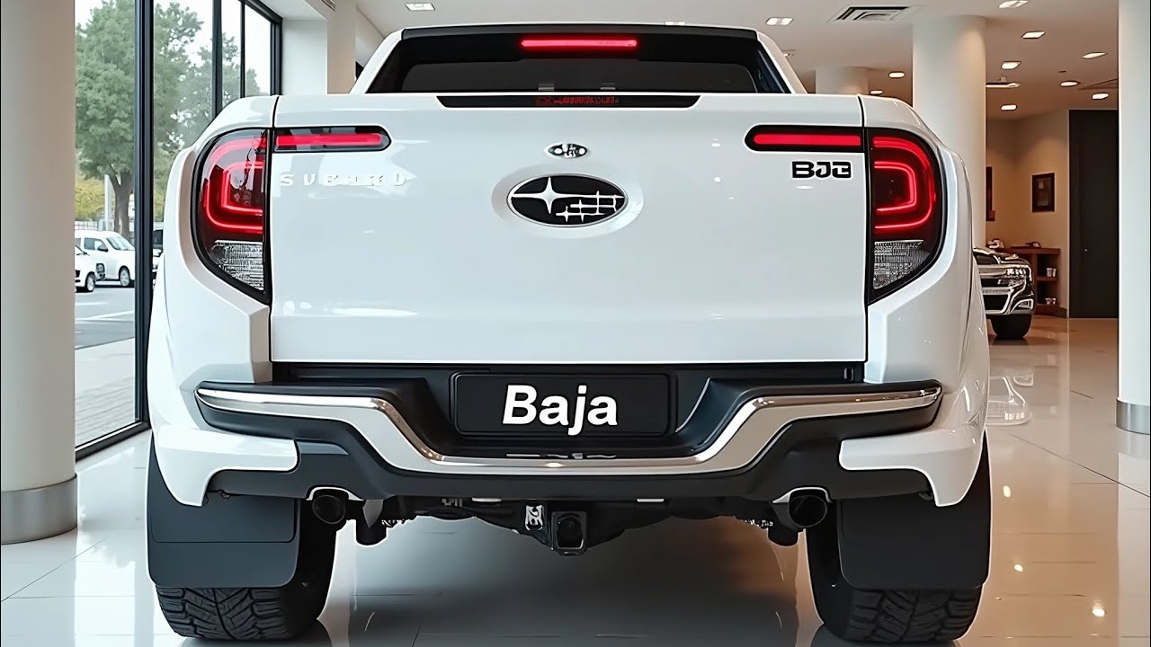Subaru Baja 2026 возвращается – полноприводный пикап, которого никто не ожидал 💥