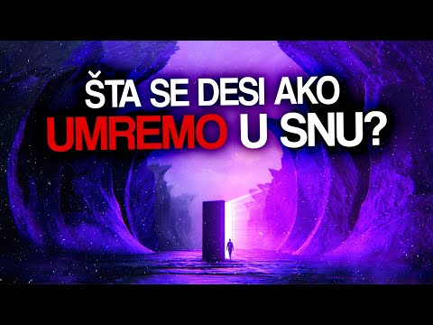 Video: Što Se S čovjekom Događa U Snu - Alternativni Pogled