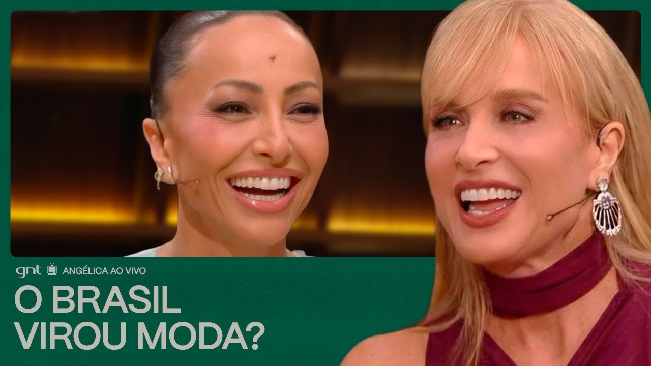 Ronaldo, Celina, Silvia Braz e Sabrina Sato: Idade, amor e relações reais | Angélica Ao Vivo | GNT