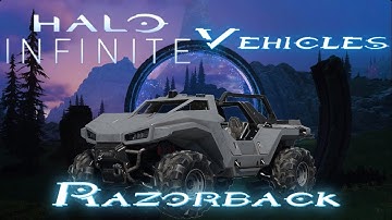 Halo Infinite Campaign Vehicles- The Razorback [No Commentary]