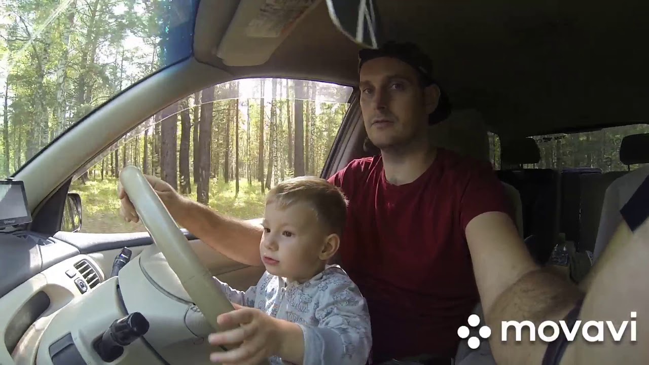 Мы катаем на машине