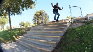 Simpl[if]ied  (  7 Stair KickFlip )