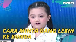 Cara Arsy Minta Uang Jajan Lebih Sama Bunda | RUMPI (12/4/22) P2