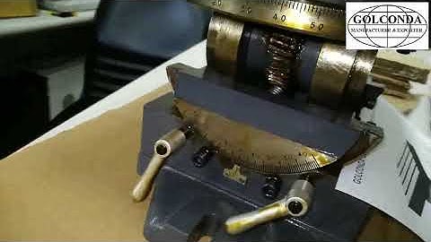 GS-6612P  265 X 162MM ADJUSTABLE ANGLE PLATE