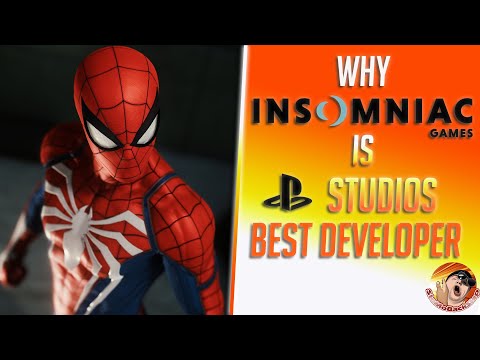 Why INSOMNIAC GAMES Is PlayStation Studios&rsquo; BEST Developer