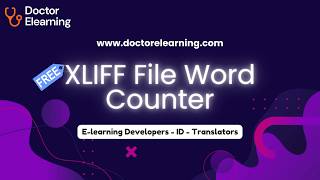 XLIFF File Word Counter | Instantly Calculate Translation Cost & Word Count (Doctor eLearning)