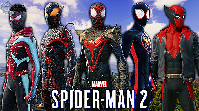 Marvel's Spider-Man 2 - PS5 (Mídia Física) - Nova Era Games e Informática